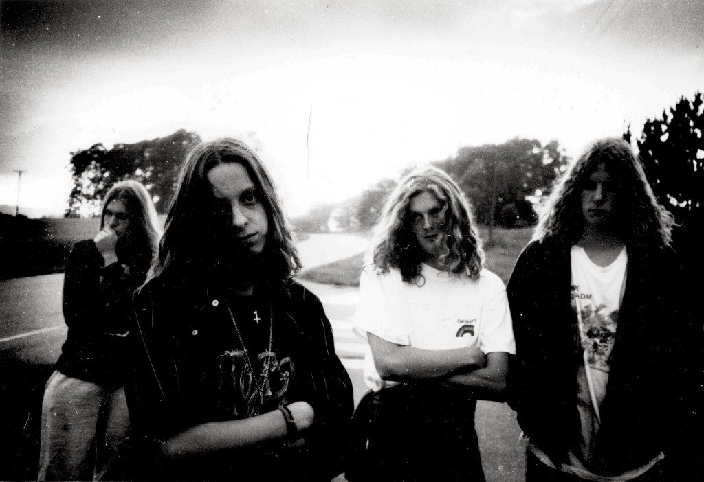NBM - Darkthrone in their youth copyright Peaceville Records