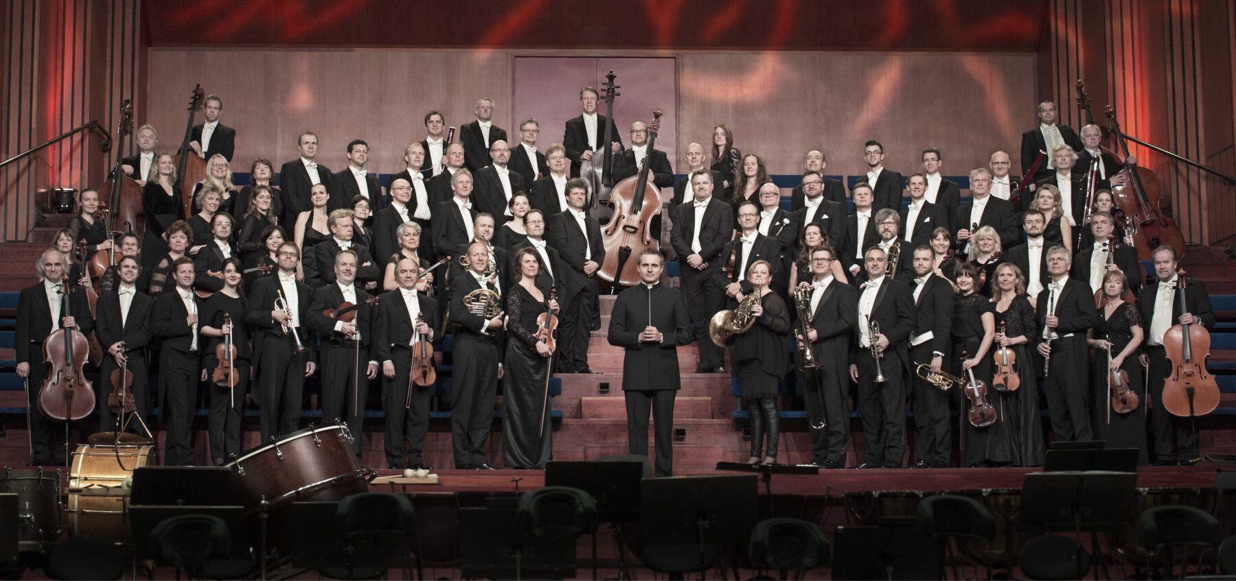 Oslo Philharmonic orchestra. Photo: Trygve Indrelid