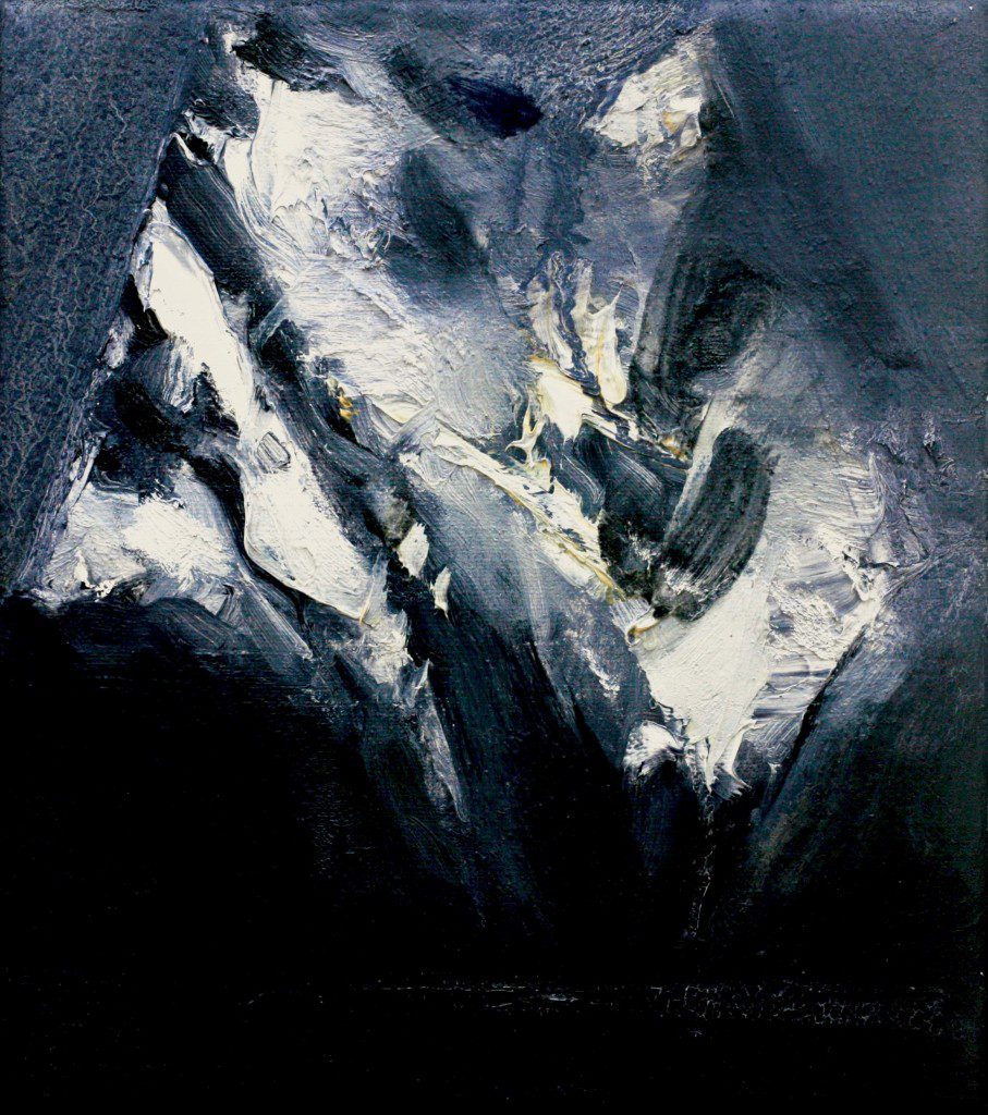 Mountain Study by Ørnulf Odahl. Photo: Purdy Hicks Gallery