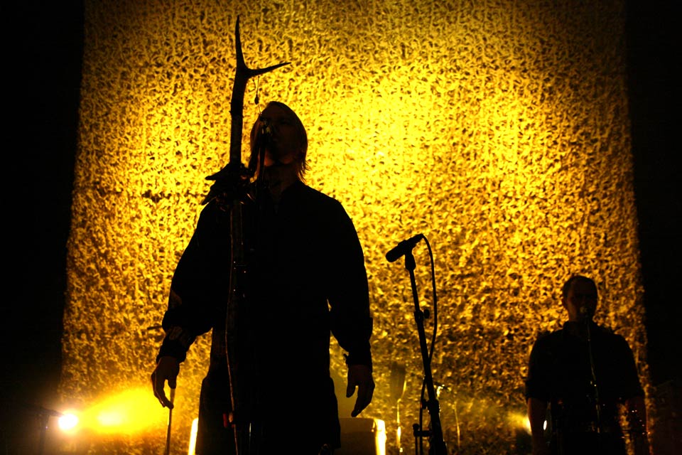 Wardruna performing at the Eurosonic Festival in 2010. Photo: Wardruna