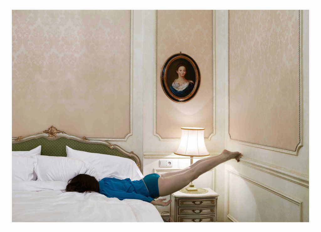 Anja Niemi, Room 81 (bed), from Do Not Disturb series (2011)