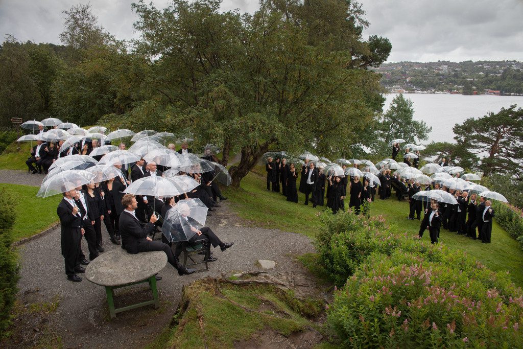 Bergen Philharmonic Orchestra. Photo: Oddleiv Apneseth