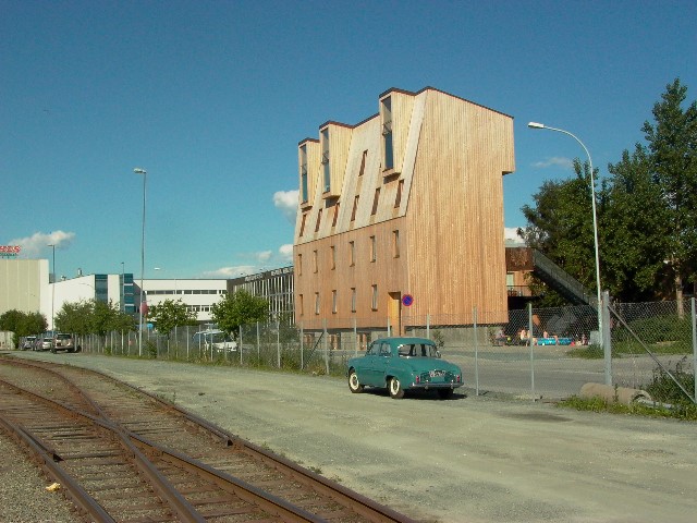 Svartlamoen experimental housing block - Brendeland  Kristofferson Arkitekter. Photo: Jereon Musch