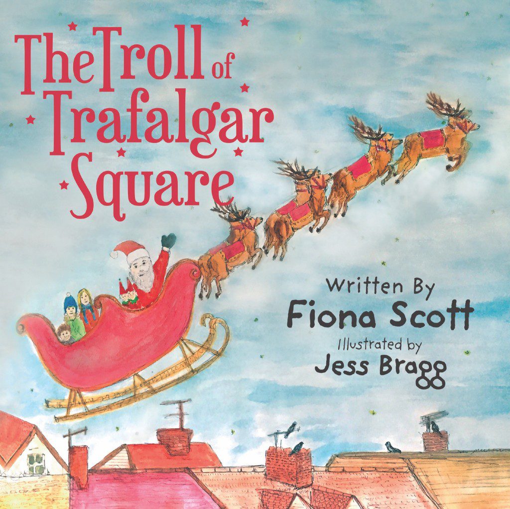 Cover of The Troll of Trafalgar Square