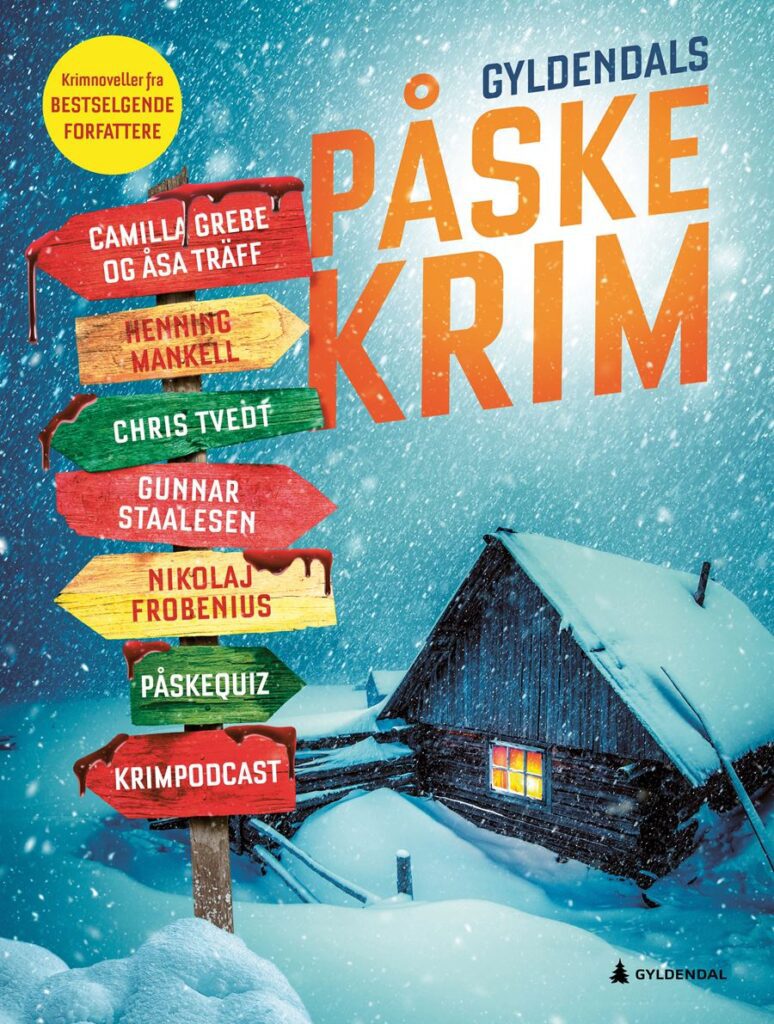Anthology of crime stories for Påskekrim 2021