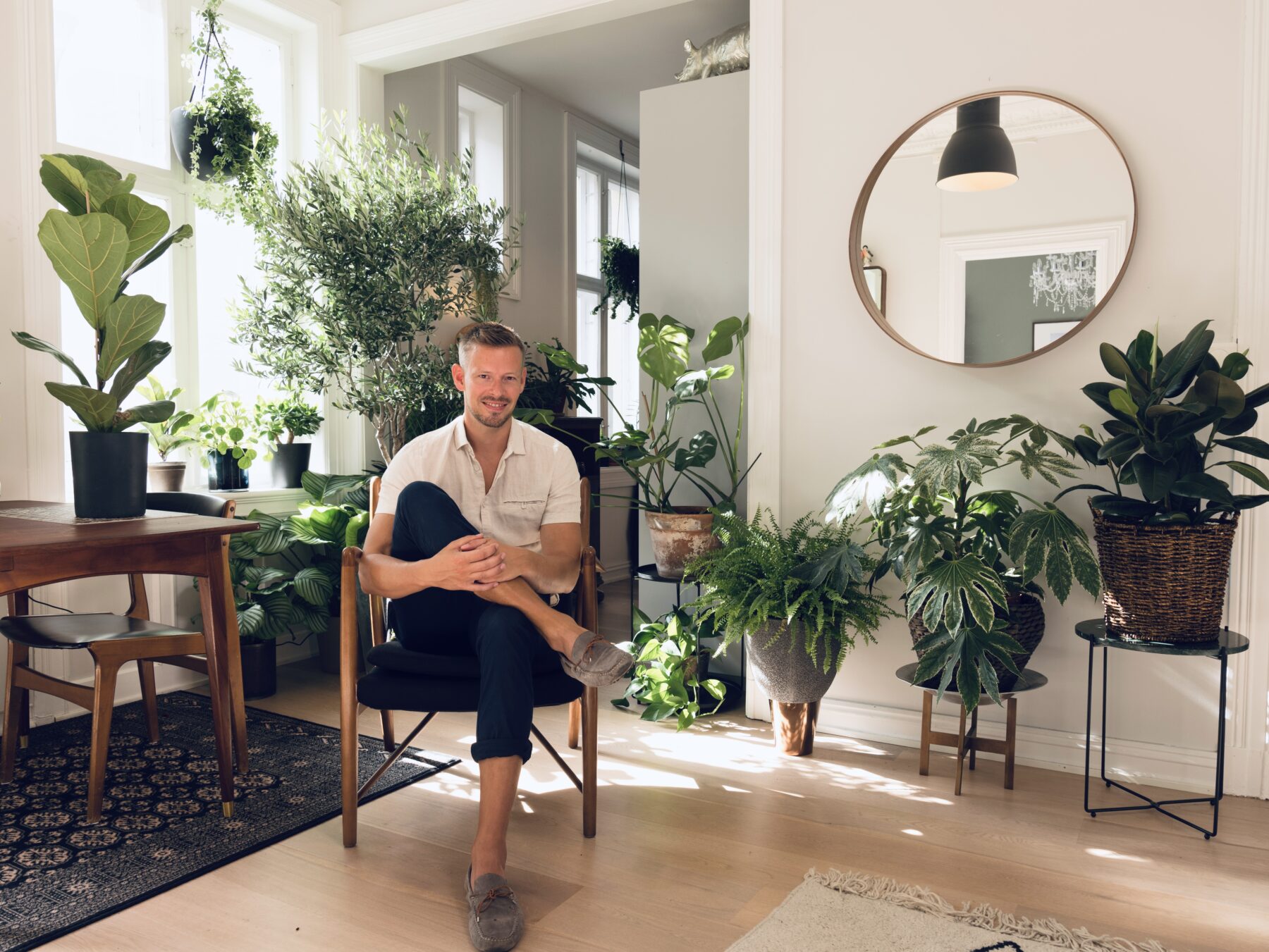 Meets: Anders Røyneberg, and plantsman - Norwegian Arts