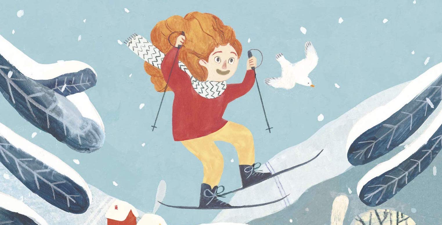 Norwegian Children's Literature -Astrid the Unstoppable by Maria Parr (Walker Books)