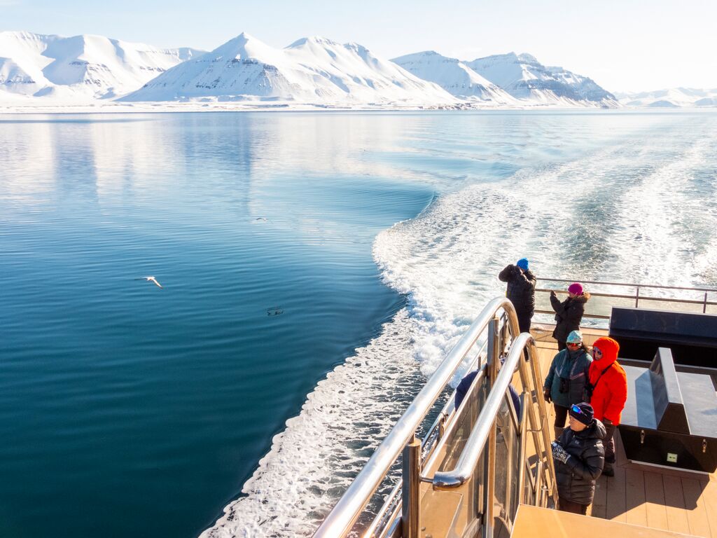 Billefjorden, Svalbard